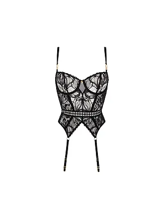 AUBADE | Corsage AFTER HOURS black |
